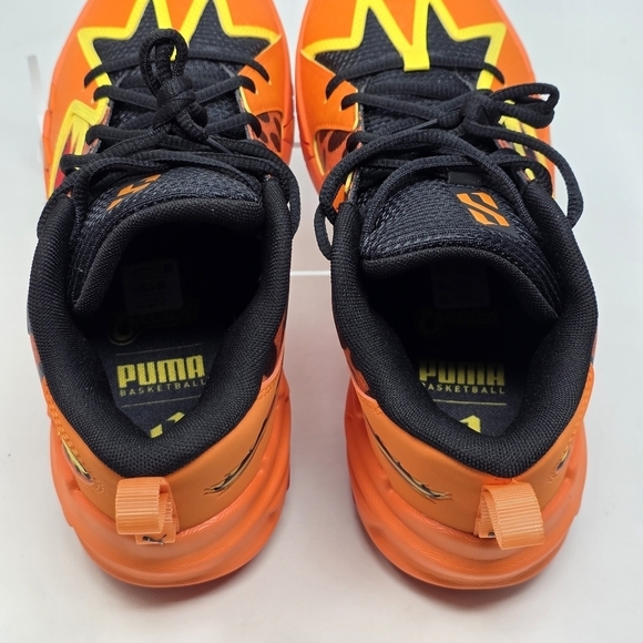 Puma Hoops x Cheetos Flamin Hot Scoot Zeros Basketball 309865-02 Youth Sz 7 New - Picture 10 of 11